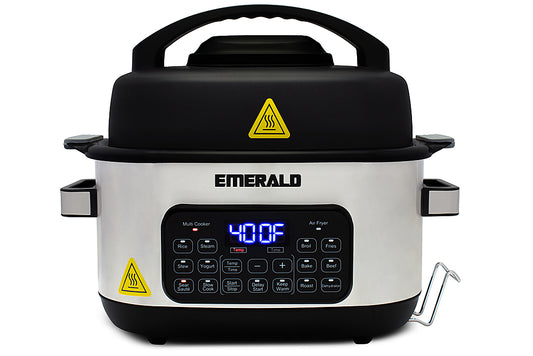 Emerald 14 in 1 Multi Cooker & Air Fryer Duo (1863)