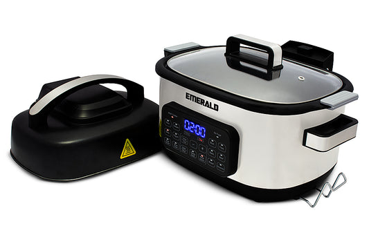 Emerald 14 in 1 Multi Cooker & Air Fryer Duo (1863)