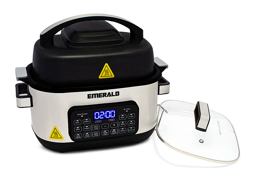Emerald 14 in 1 Multi Cooker & Air Fryer Duo (1863)