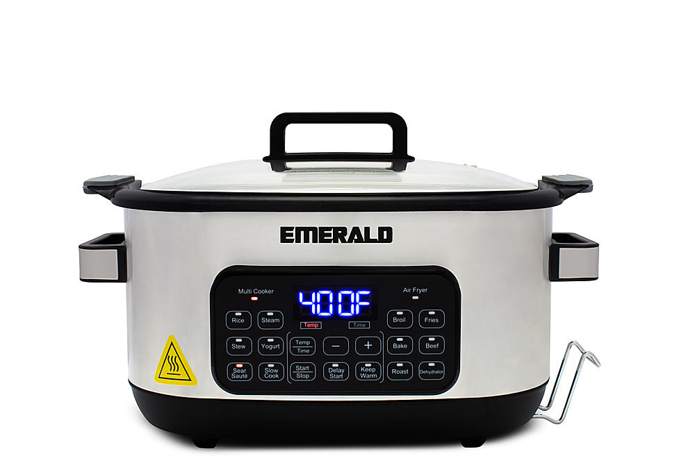 Emerald 14 in 1 Multi Cooker & Air Fryer Duo (1863)
