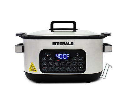 Emerald 14 in 1 Multi Cooker & Air Fryer Duo (1863)
