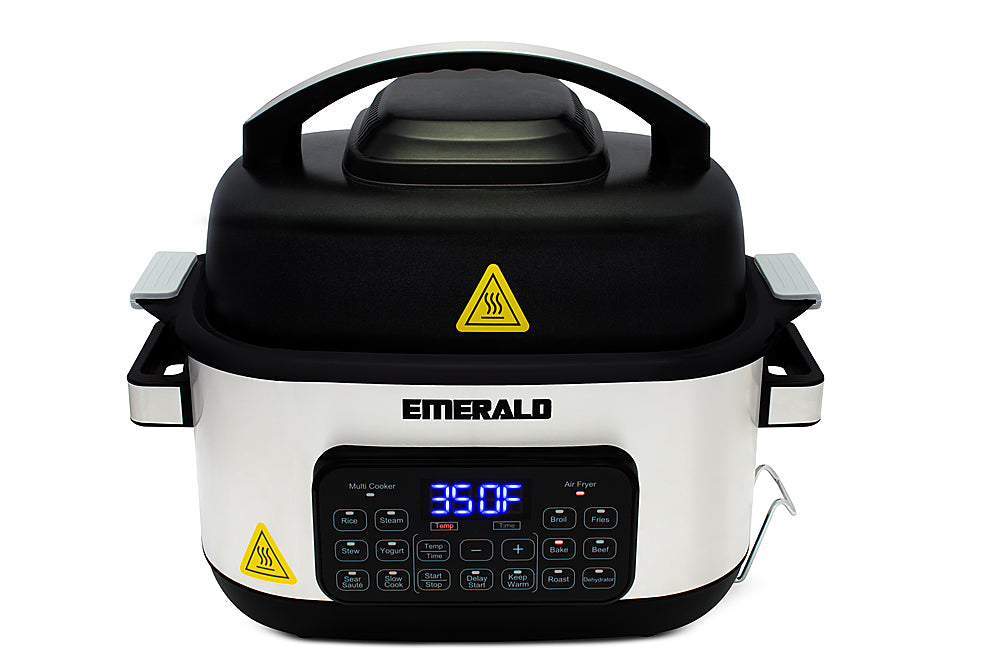Emerald 14 in 1 Multi Cooker & Air Fryer Duo (1863)