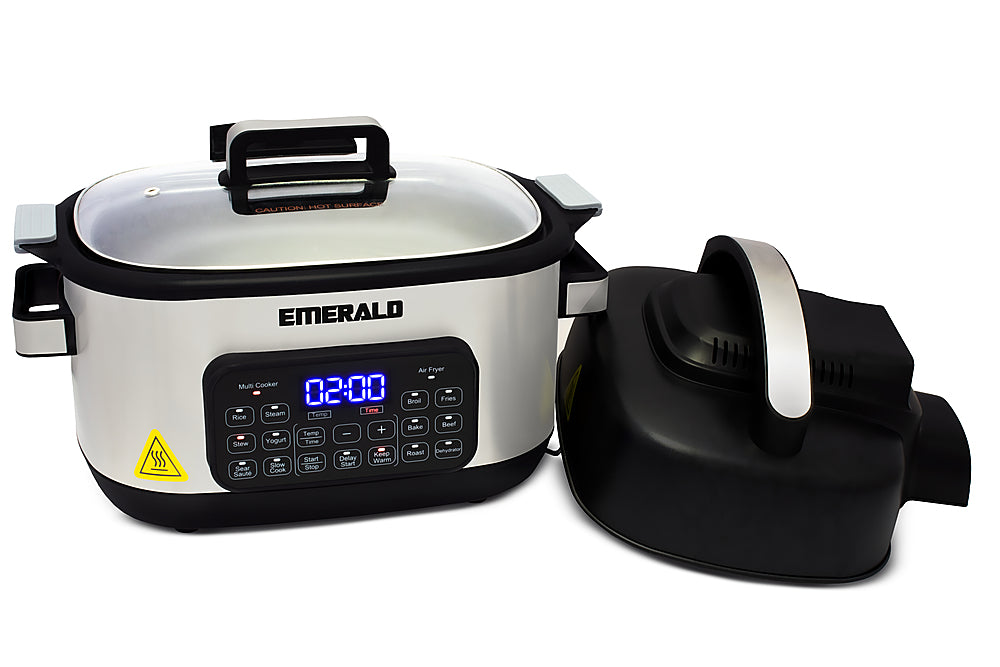 Emerald 14 in 1 Multi Cooker & Air Fryer Duo (1863)