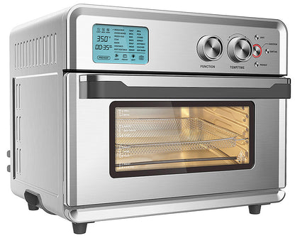 Silver 25L Digital Air Fryer Oven