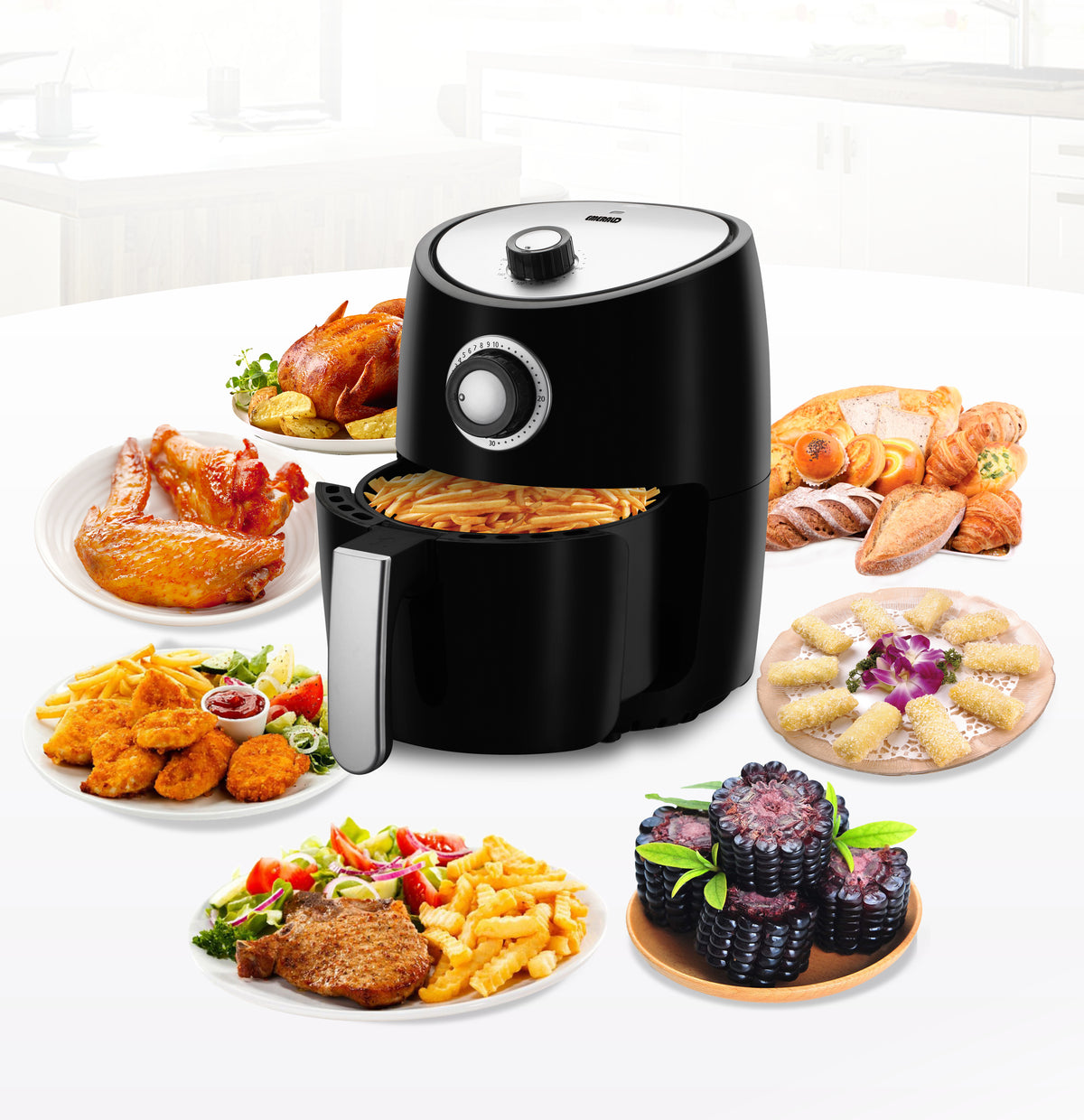 2.1qt Air Fryer - 1800