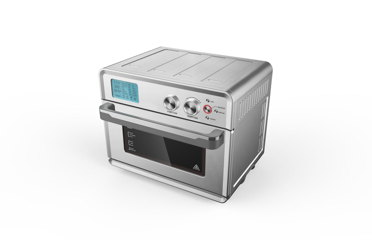 Silver 25L Digital Air Fryer Oven