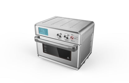 Silver 25L Digital Air Fryer Oven