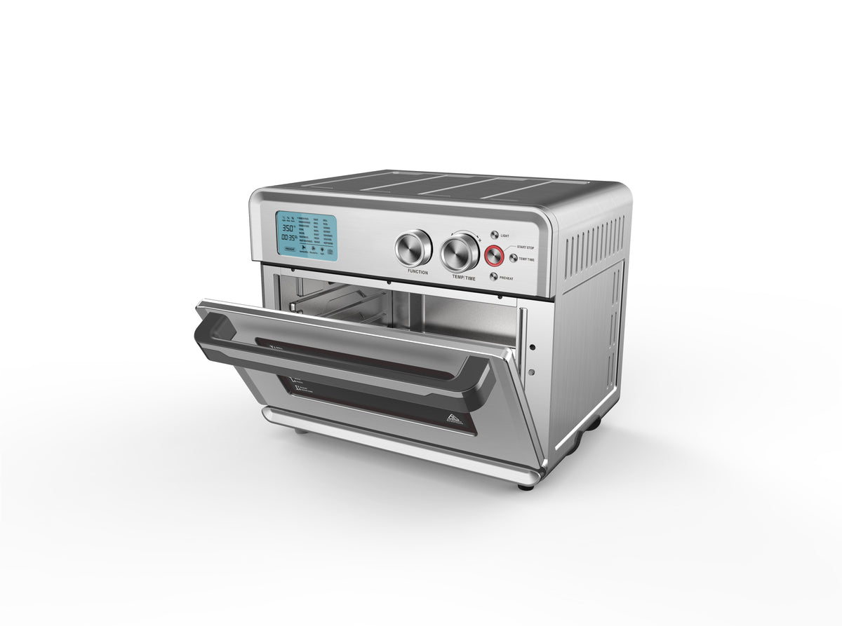 Silver 25L Digital Air Fryer Oven