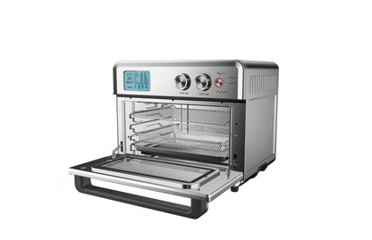 Silver 25L Digital Air Fryer Oven