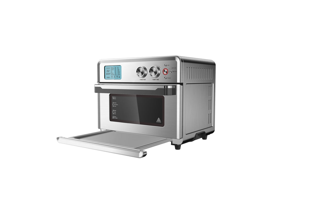 Silver 25L Digital Air Fryer Oven