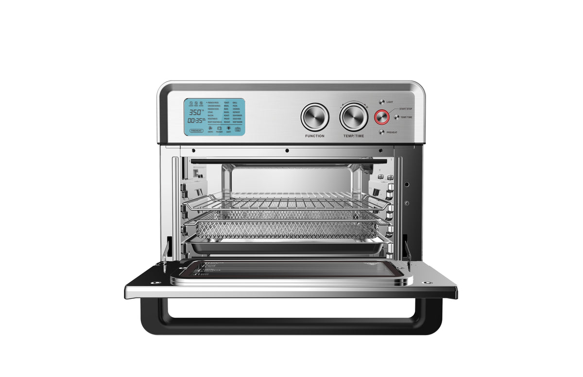 Silver 25L Digital Air Fryer Oven