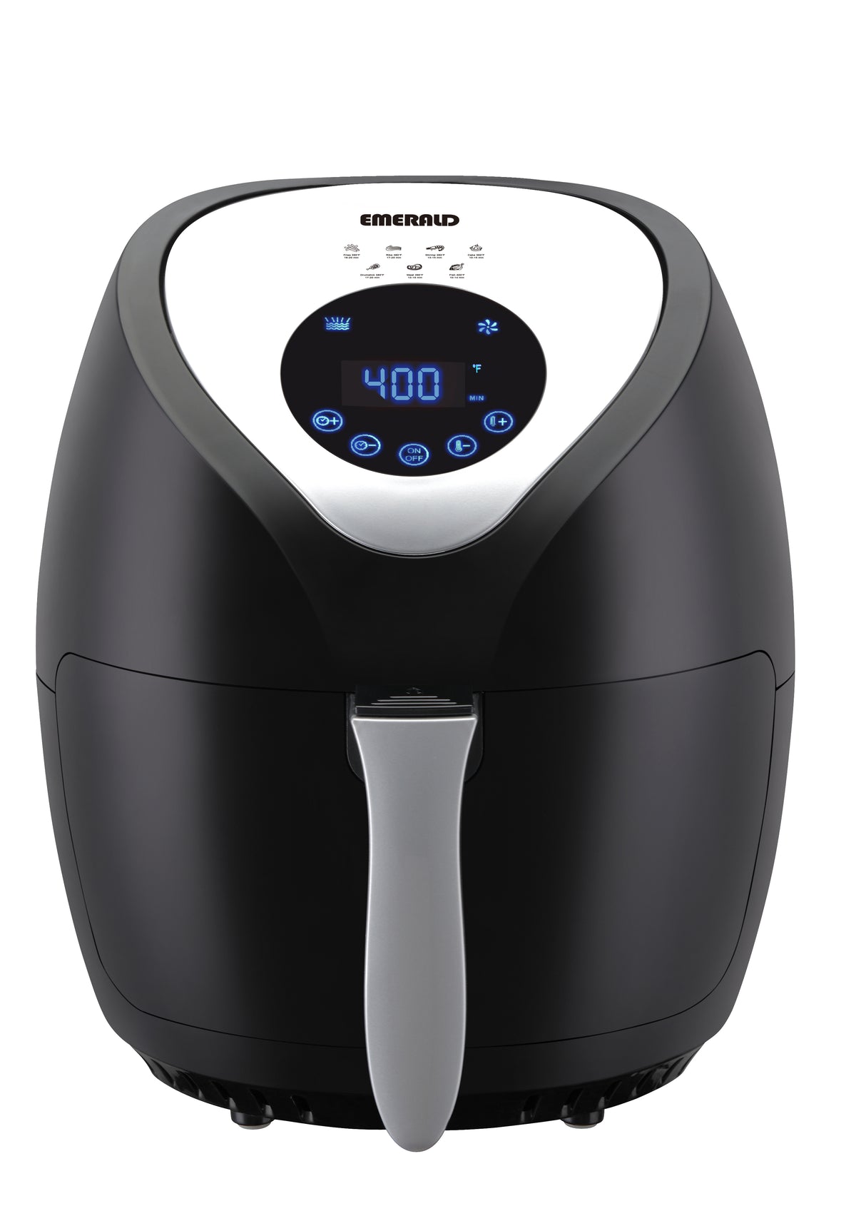 Emerald Air Fryer w/ Digital LED Touch Display 1400 Watts- 4.0L Capacity (1812)