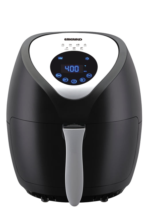 Emerald Air Fryer w/ Digital LED Touch Display 1400 Watts- 4.0L Capacity (1812)