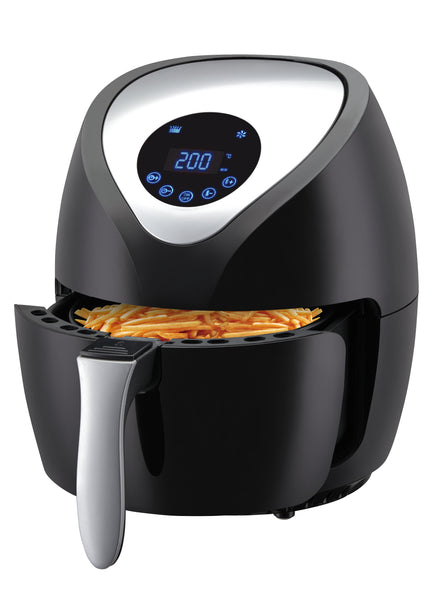 Emerald Air Fryer 1800 Watts with Digital LED Touch Display & Slide Out Pan  850000470545