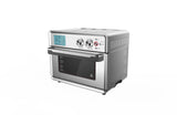 Silver 25L Digital Air Fryer Oven